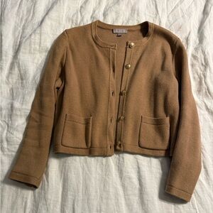 j.crew cardigan